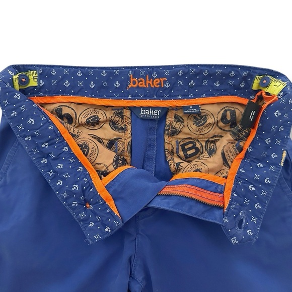 baker by Ted Baker | Boys’ Chino Shorts (8) 💙 - Picture 4 of 7